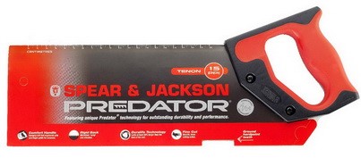 SPEAR & JACKSON - SAW - TENON - HARDPOINT - 12 INCH 